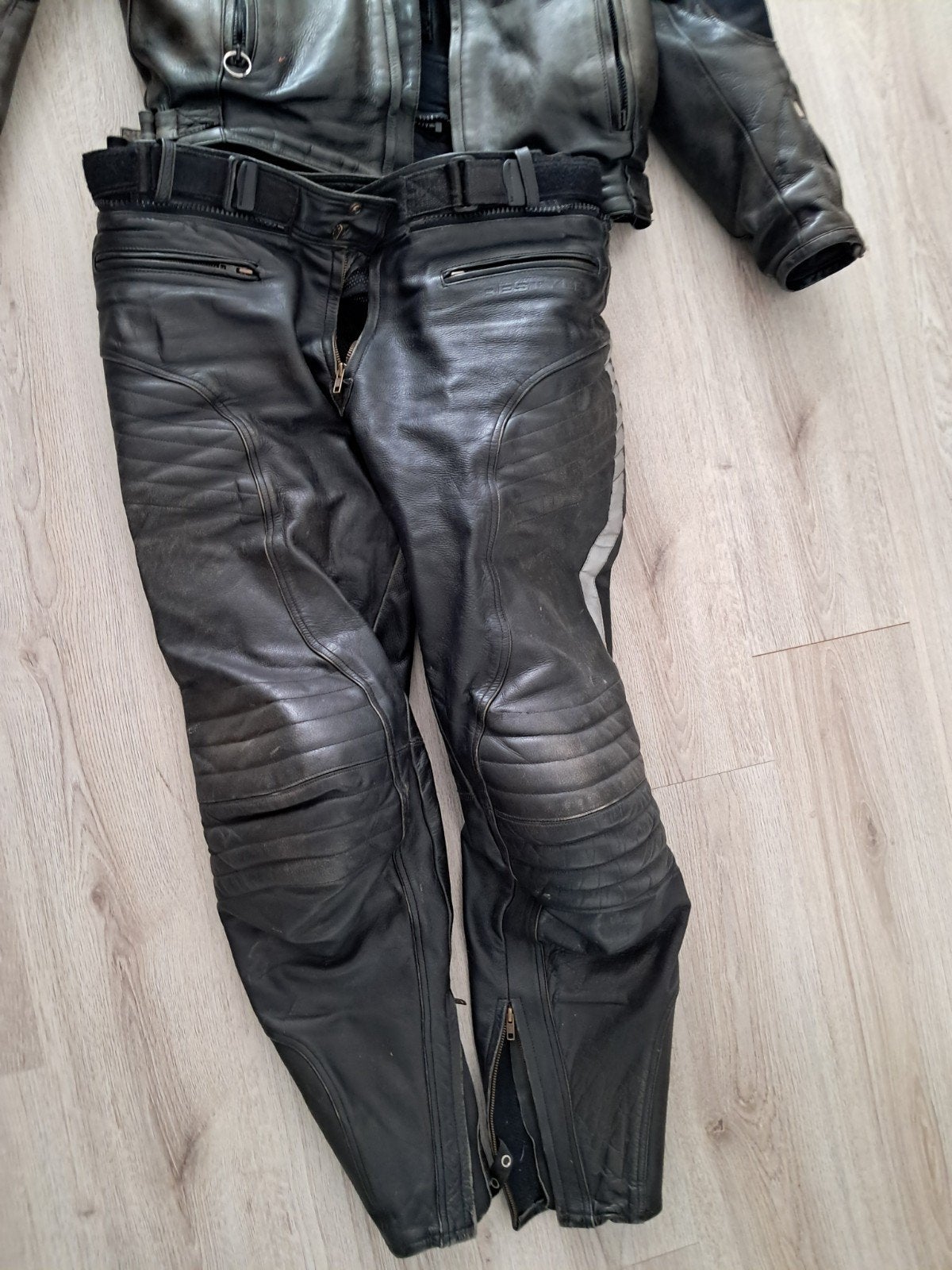 Te Koop Motor jas& broek Restyle., Ophalen, Restyle, Tweedehands, Heren