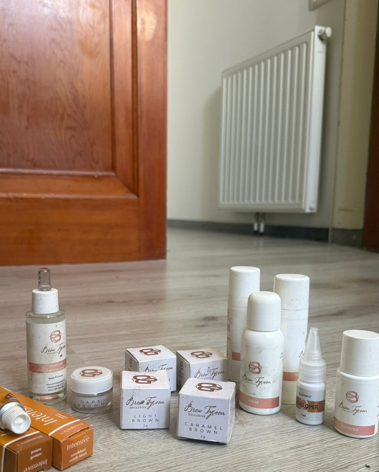 Henna producten (paar keer gebruikt), Ophalen of Verzenden, Gebruikt, Overige kleuren