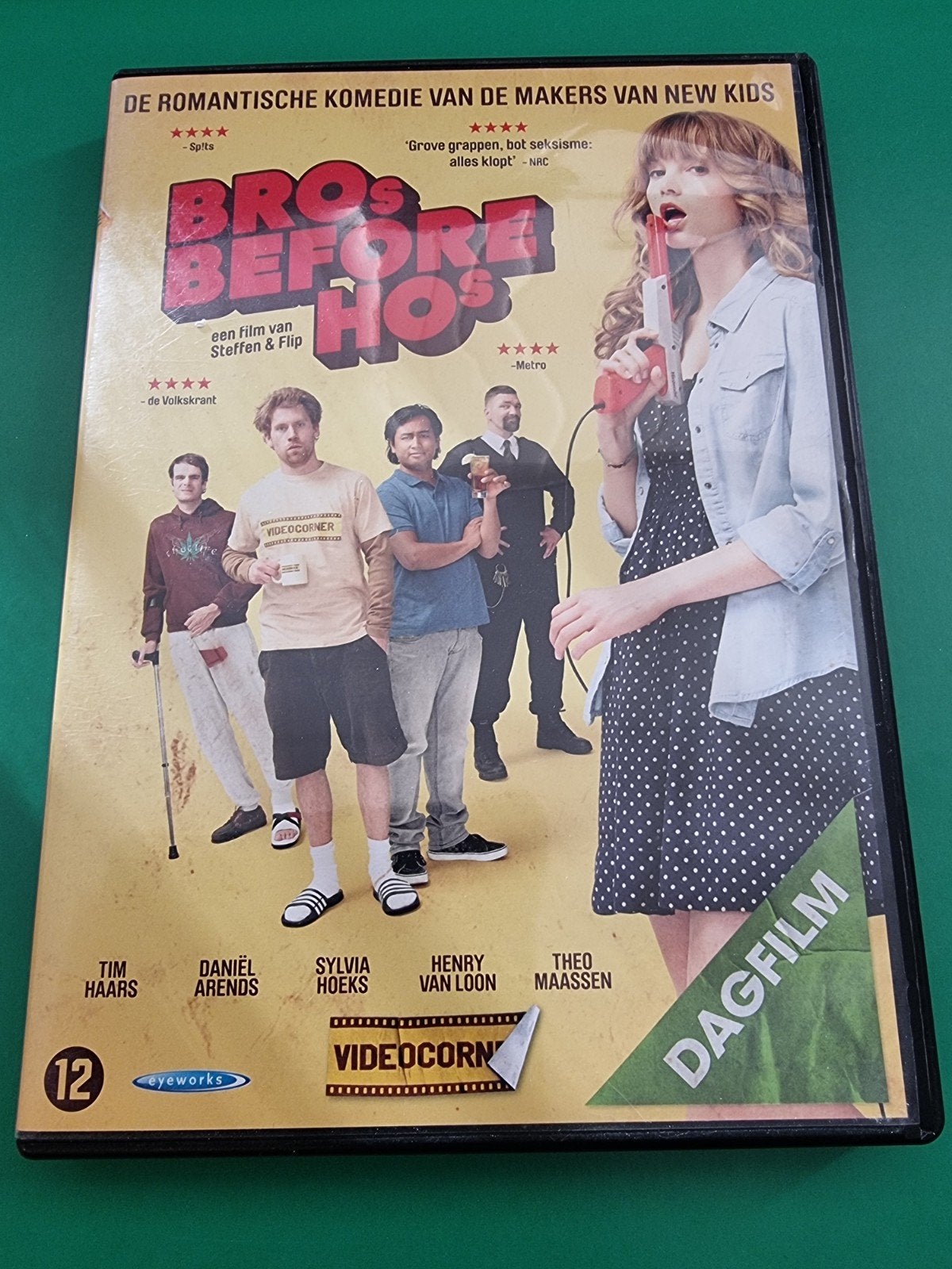 Bros Before Hos DVD - Zo goed als nieuw, Bonusmateriaal, Romantische komedie, Nederlands, Zo goed als nieuw