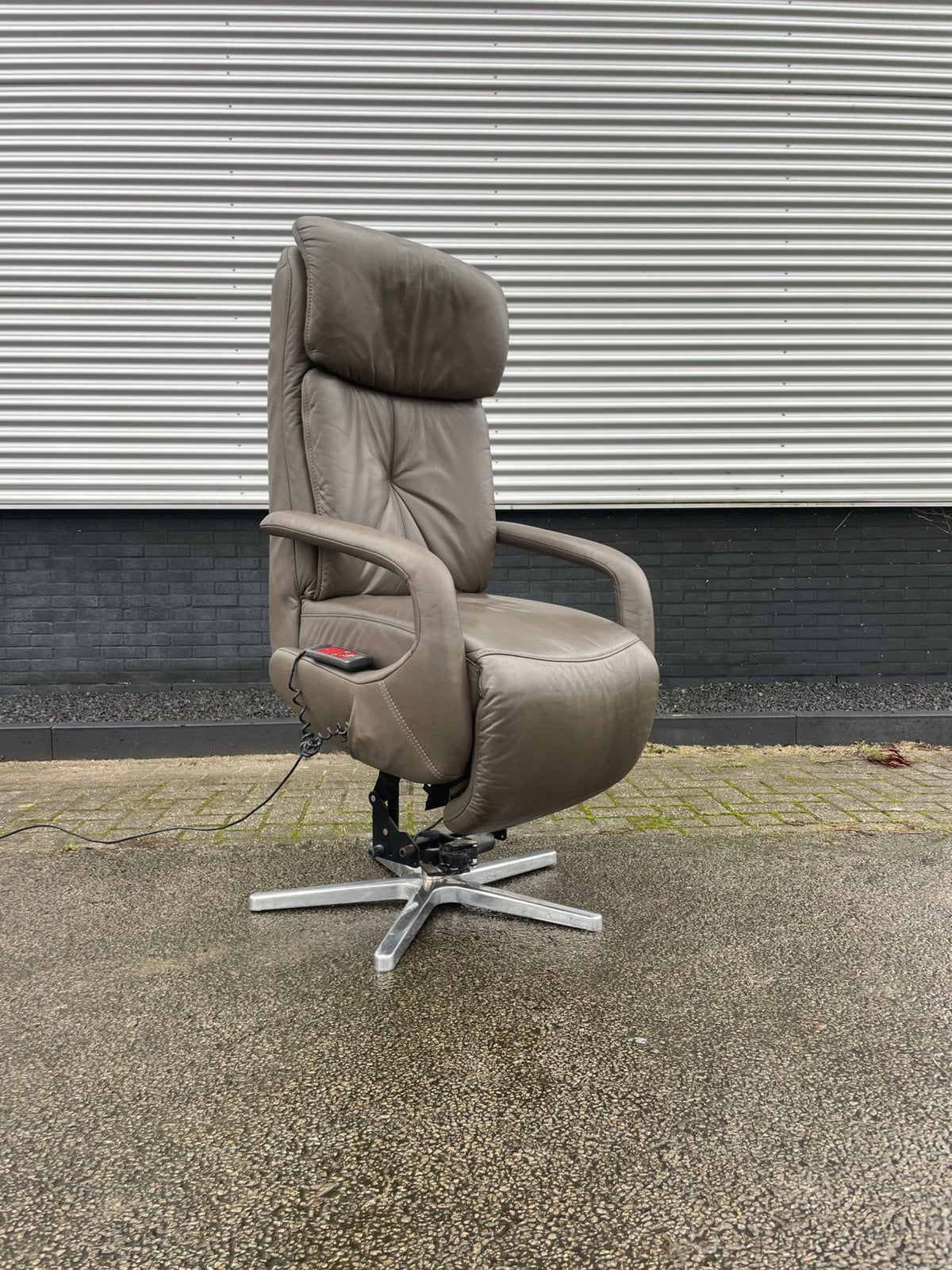 Himolla sta op stoel / relax fauteuil elektrisch, Ophalen, Minder dan 75 cm, 50 tot 75 cm, A