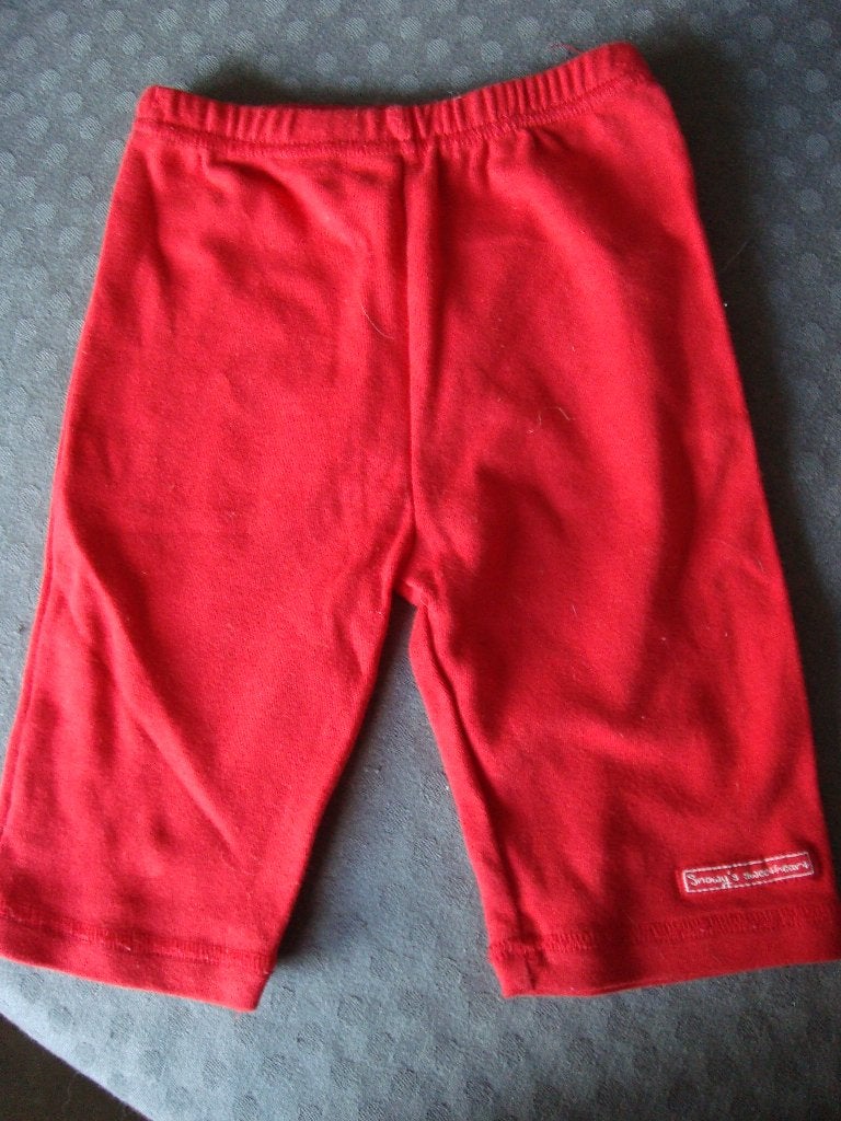 Rode legging 68 nieuw, Ophalen of Verzenden, Nieuw, Jongetje of Meisje, Broekje