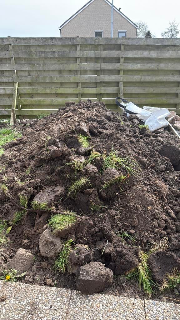 Aarde GRATIS OP TE HALEN, Ophalen, Tuinaarde