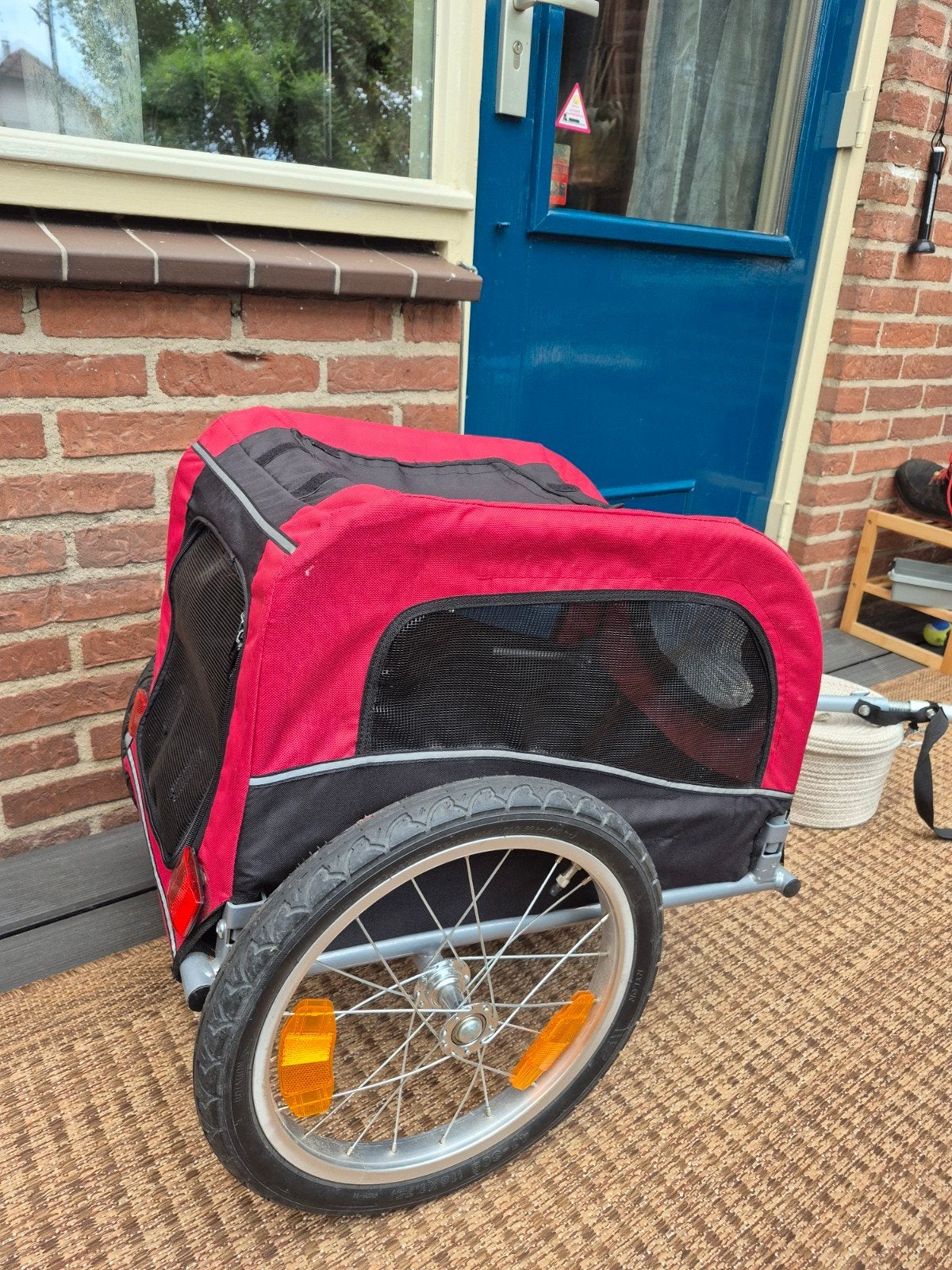 fietskar van Trixie small, Ophalen, Gebruikt, Kinderkar