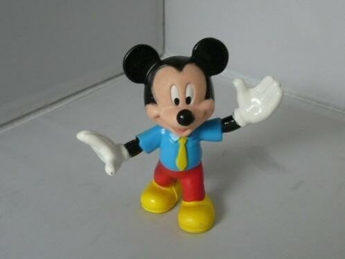 Mickey Mouse disney (7 cm), Ophalen of Verzenden, Mickey Mouse, Zo goed als nieuw, Beeldje of Figuurtje