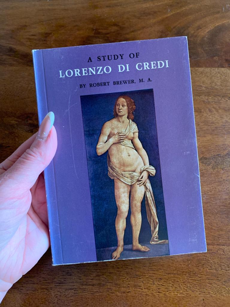 A Study of Lorenzo di Credi - Robert Brewer (1970), Ophalen of Verzenden, Gelezen, Schilder- en Tekenkunst