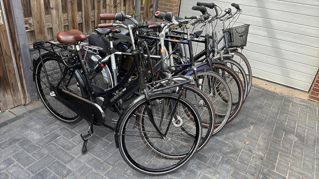 Partij 6 fietsen, Ophalen of Verzenden, Zo goed als nieuw