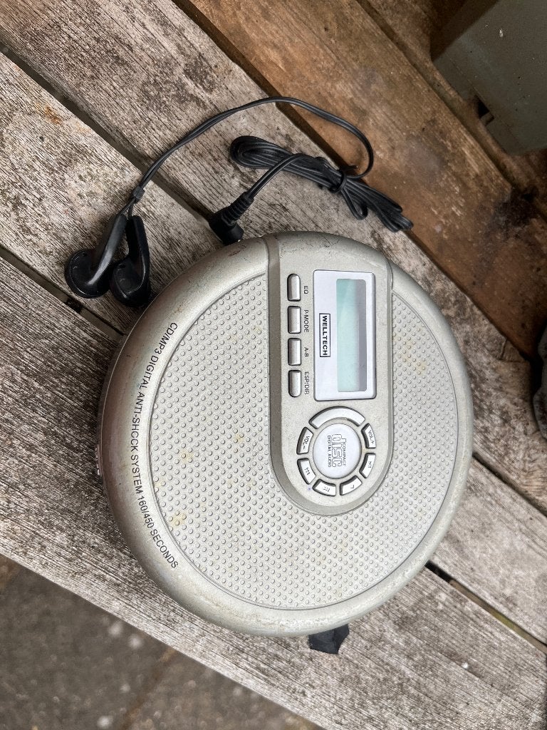 Discman, Ophalen of Verzenden, Gebruikt, Overige typen