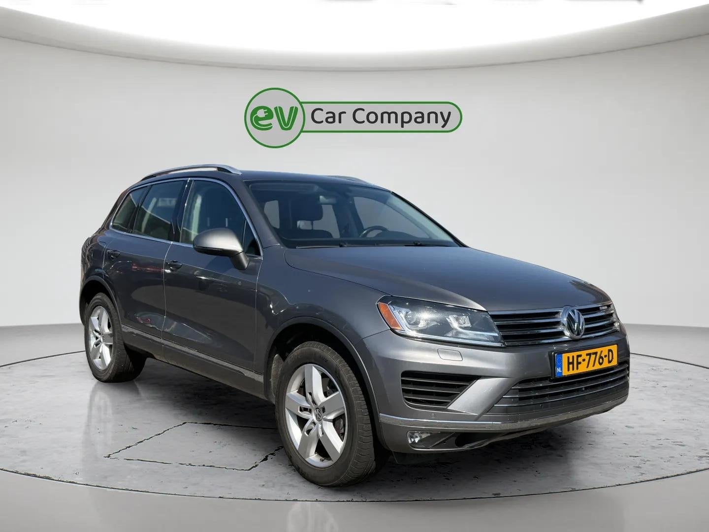 Volkswagen Touareg 3.0 TSI Hybrid Highline | Volleder | Auto, Euro 5, Gebruikt, 2995 cc, Leder