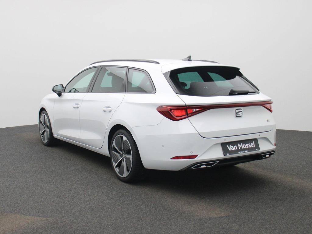 SEAT Leon Sportstourer 1.5 E-TSI FR | ELEKTR. VERSTELB. VOOR, 12 maanden, Stof, Gebruikt, Euro 6