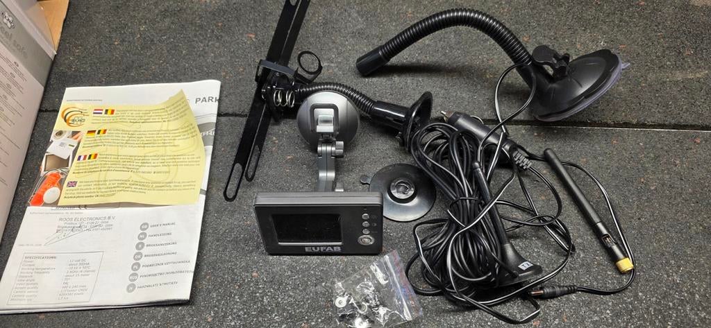 Achteruitrijcamera set - Veilig parkeren en rijden.Nieuw!, Ophalen, Nieuw
