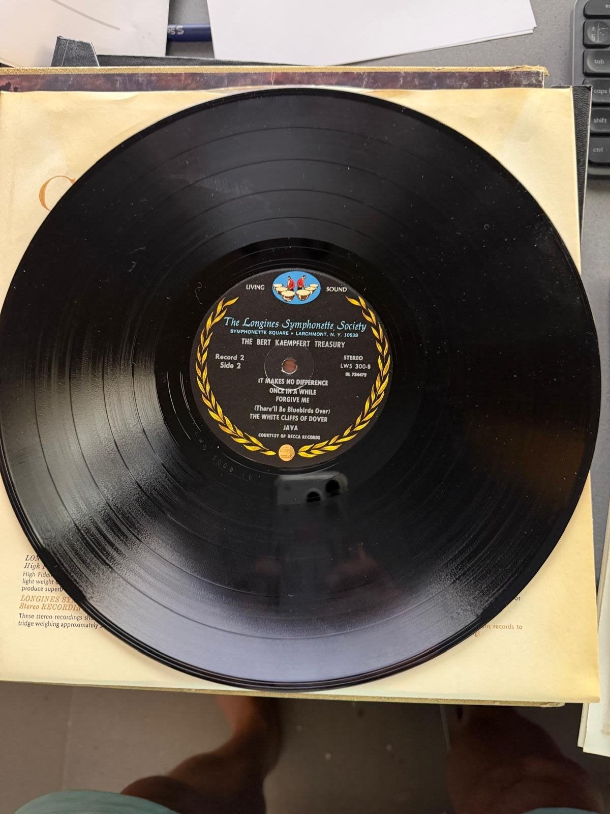 4 LP Bert Kaempfert - Strangers in the Night, LP, Gebruikt, Overige genres, Ophalen of Verzenden