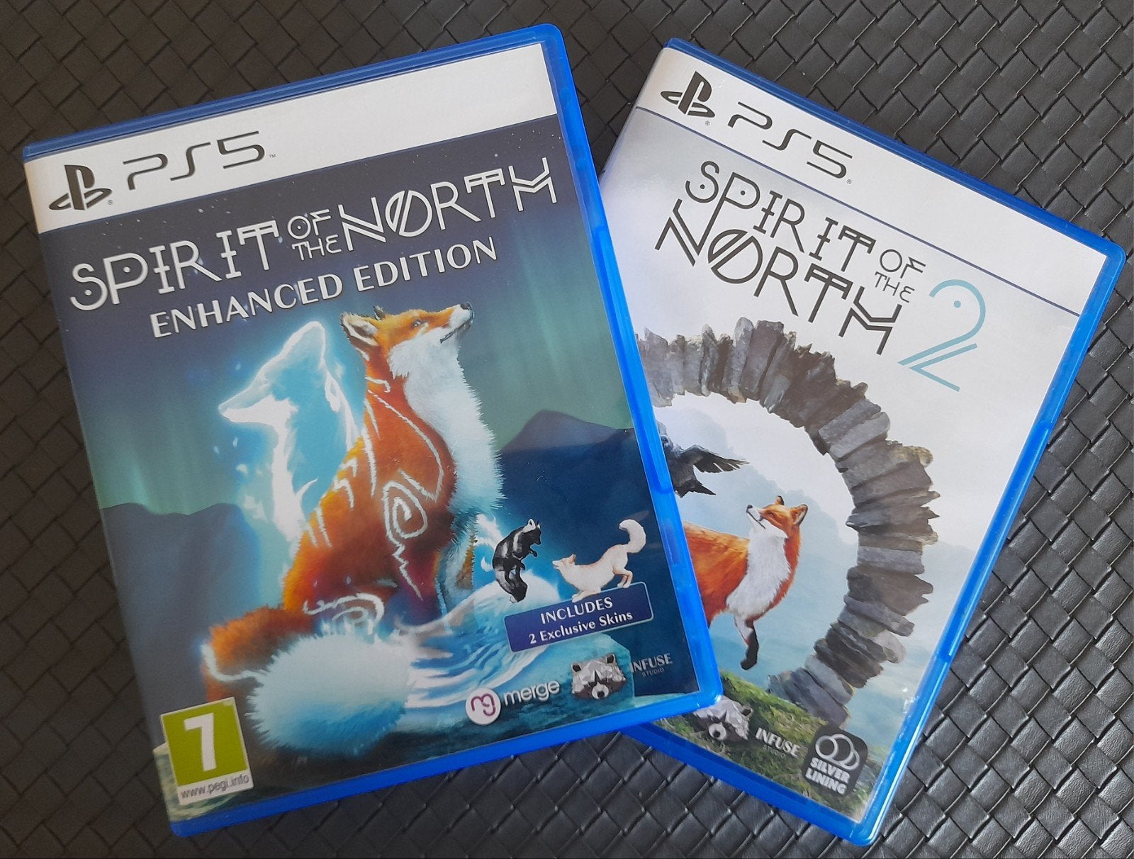 Ps5 : Spirit Of The North 1 & 2, Ophalen of Verzenden, Zo goed als nieuw, Puzzel en Educatief, Vanaf 7 jaar