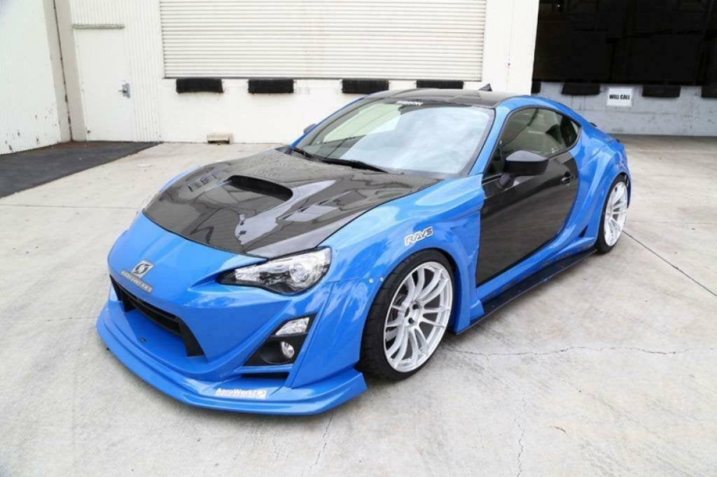 Seibon Carbon motorkap spoiler fender diffuser - GT86 BRZ