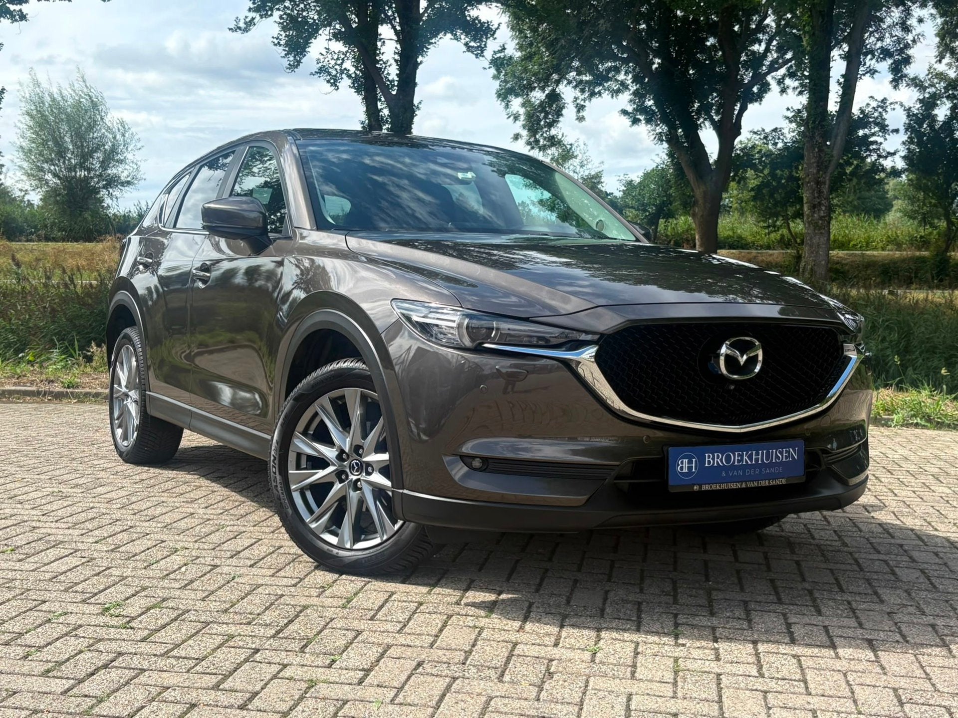 Mazda CX-5 2.5 SkyActiv-G 195pk GT-M Automaat / Trekhaak / 3, Dealer onderhouden, 1490 kg, Gebruikt, 4 cilinders