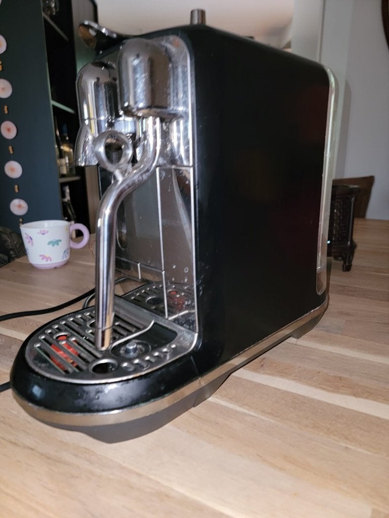 Nespresso Creatista Plus koffiemachine, Ophalen, Koffiepads en cups, Gebruikt, Koffiemachine