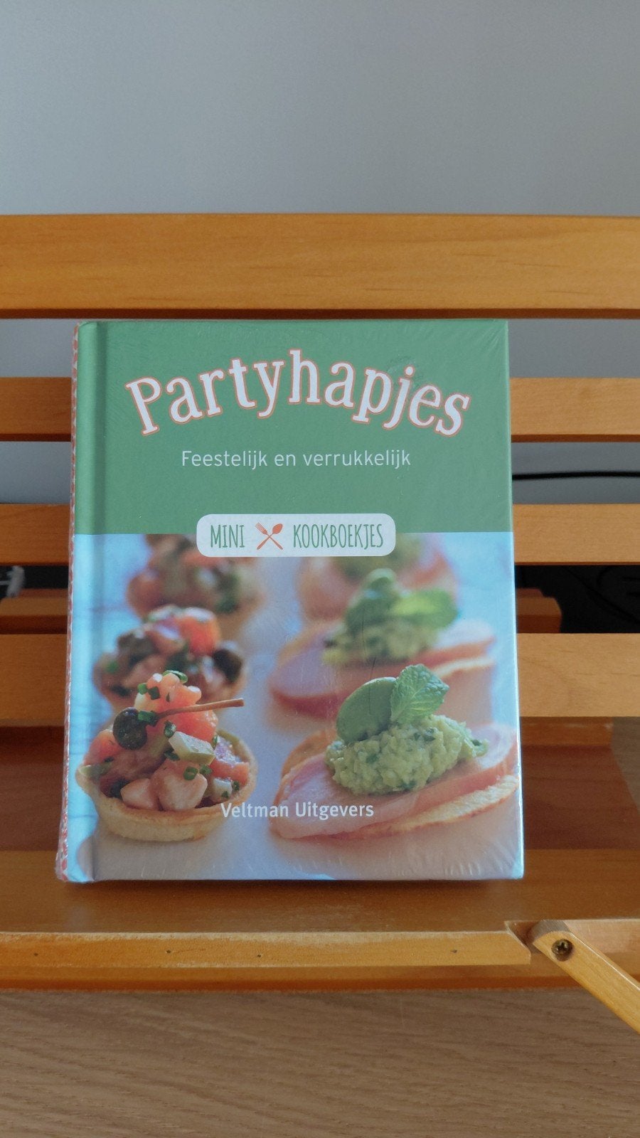 Minikookboekje: partyhapjes, Onbekend, Voorgerechten en Soepen, Nieuw, Ophalen of Verzenden