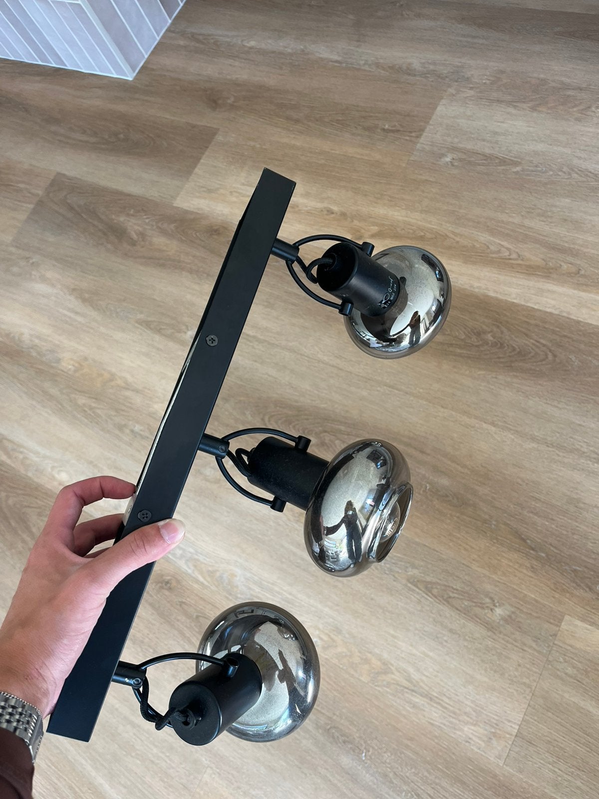 Plafondlamp, Huis en Inrichting, Ophalen, Zo goed als nieuw, Plafondlamp, E27 (groot)