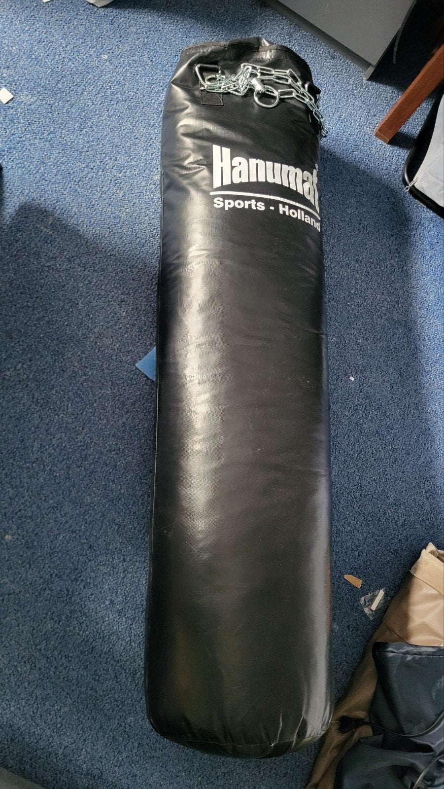 Hanuman Sports Holland Bokszak 1.50  - Zwart, Ophalen, Nieuw, Bokszak