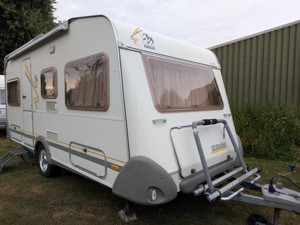 MOOIE 5 PERS KNAUS, Rondzit, Bedrijf, 4 tot 5 meter, Knaus