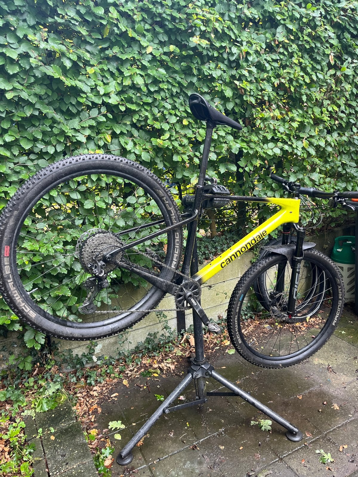 Cannondale Scalpel HT Carbon Mountainbike - maat L, Fietsen en Brommers, Fietsen | Mountainbikes en ATB, Gebruikt, Hardtail, Heren