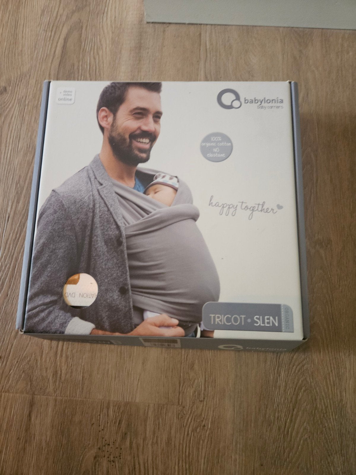 Babylonia Tricot-Slen rekbare ergonomische draagdoek, Kinderen en Baby's, Babydragers en Draagdoeken, Overige merken, Draagdoek