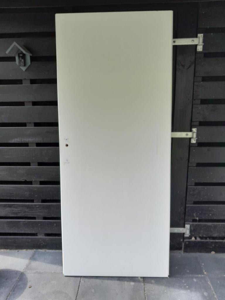 Opdekboarddeur 201.5x83, Doe-het-zelf en Verbouw, Deuren en Horren, Ophalen, Binnendeur, 200 tot 215 cm