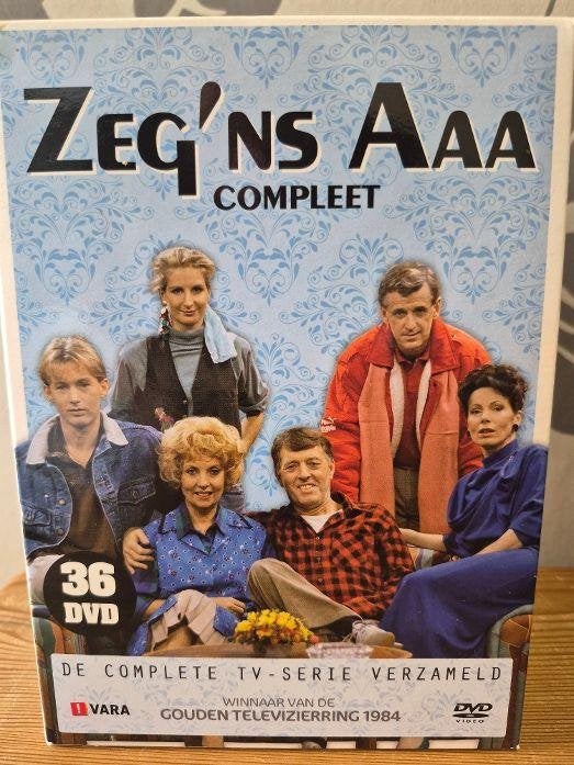 Zeg 'ns Aaa - De Complete Serie - Nieuwstaat., Alle leeftijden, Zo goed als nieuw, Komedie, Complete serie