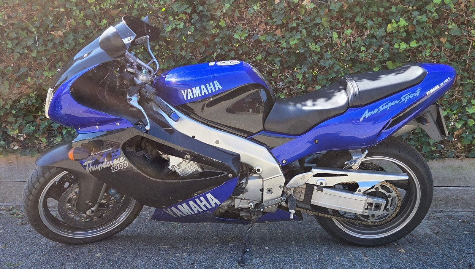 Yamaha YZF1000R Thunderace, Motoren, Occasion, 4 cilinders, Motorrijbewijs A, Super Sport