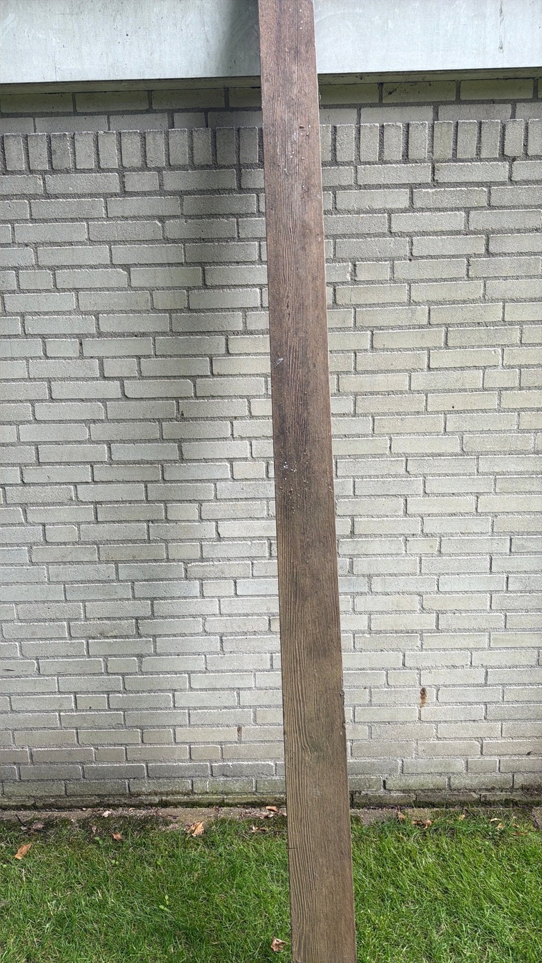 Balk 4,5x 14,5, Ophalen, Zo goed als nieuw, 250 cm of meer, Balken