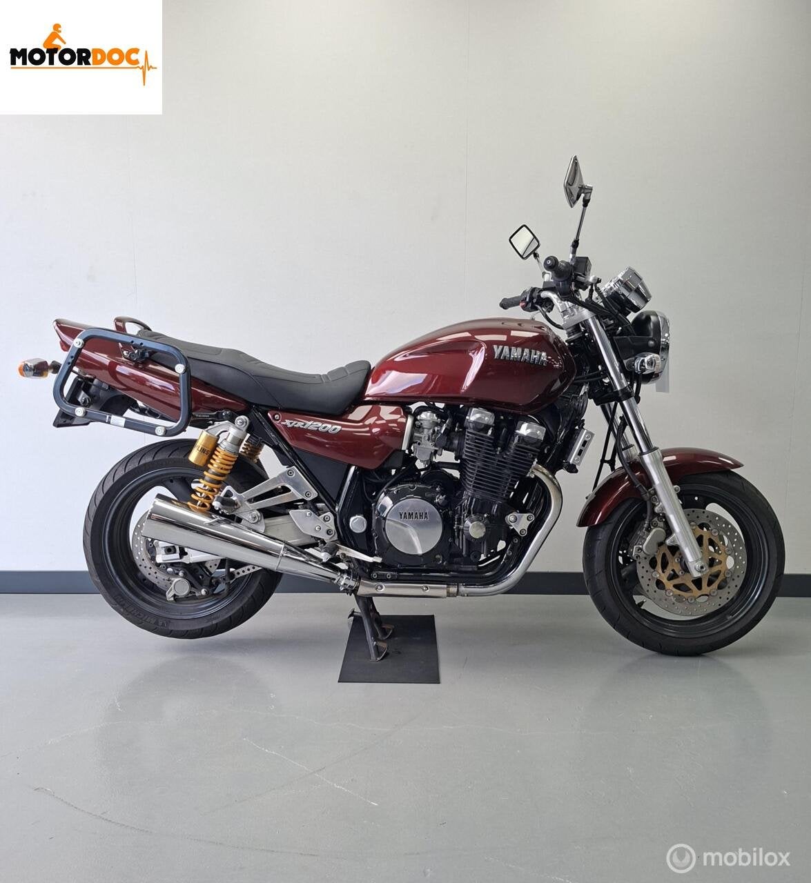 Yamaha XJR 1200, 1188 cc, Meer dan 35 kW, Toermotor, Handgeschakeld