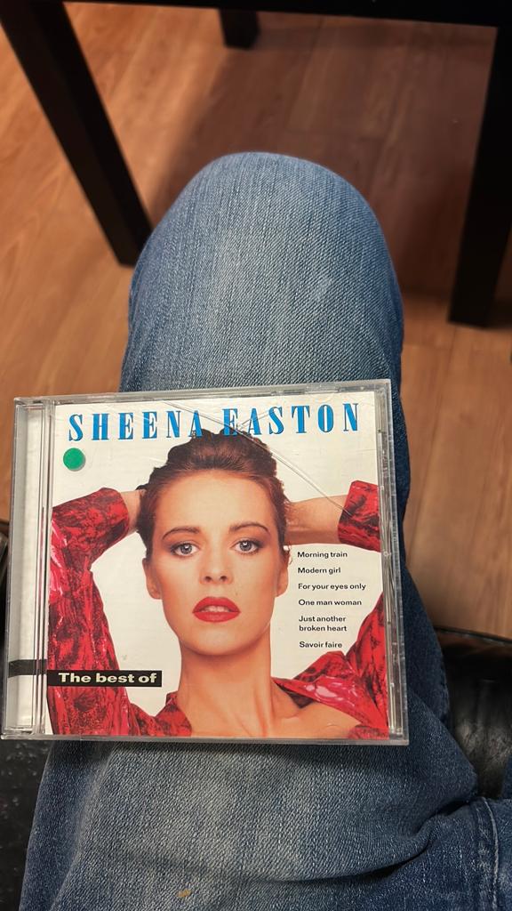 Sheena Easton - The Best Of CD (), Ophalen of Verzenden, Zo goed als nieuw