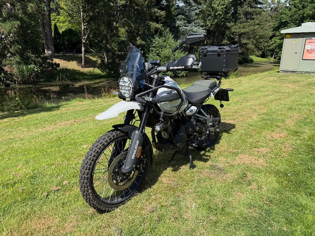 Royal Enfield Himalayan 450 (bouwjaar 2025 met fabrgarantie), Motoren, Motoren | Royal Enfield, Occasion, LED Verlichting, Particulier