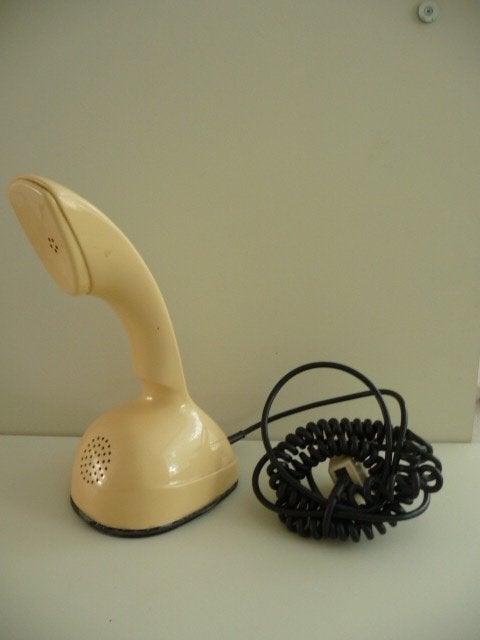 COBRA ERICOFON TELEFOON,Creme kleurig, Ophalen of Verzenden, Overige typen
