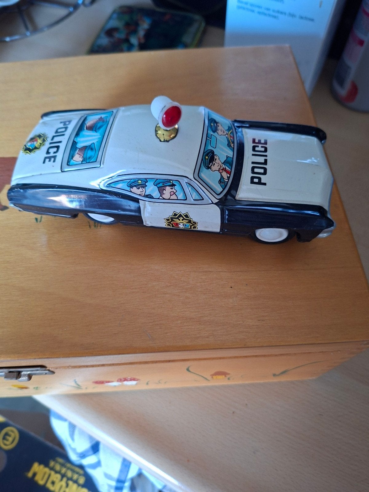 blikken politie auto, Ophalen of Verzenden