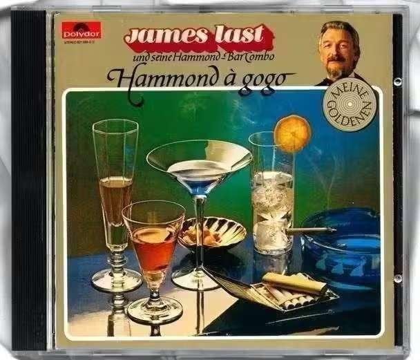CD James Last - Hammond a GoGo 821 586-2, Easy listening, Ophalen of Verzenden, Zo goed als nieuw, Album