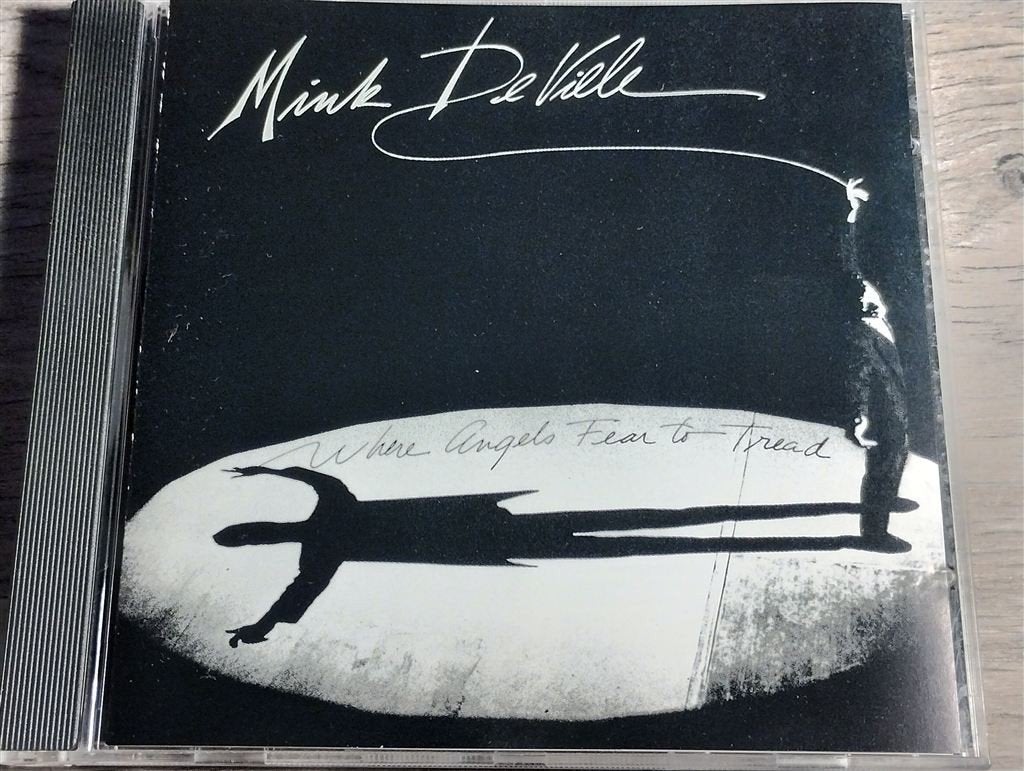 Mink DeVille ‎- Where Angels Fear To Tread, Ophalen of Verzenden, Zo goed als nieuw, Jazz