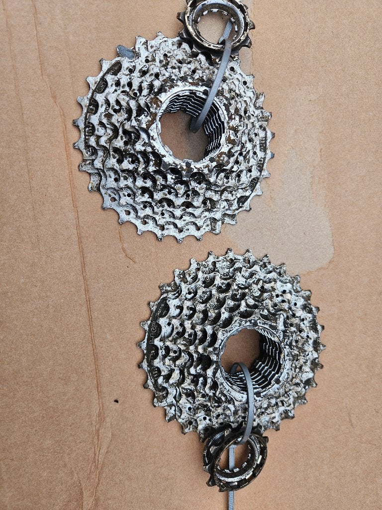 3x Tandwiel cassette 8-speed, Ophalen of Verzenden, Derailleur of Ketting
