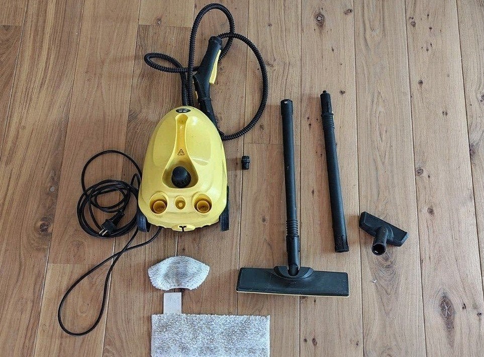 Complete Kärcher stoomreiniger, Ophalen
