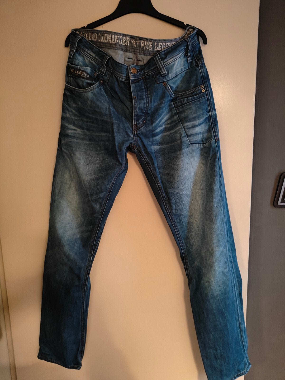 Zeer nette PME legend Commander mt 33-34, Ophalen of Verzenden, Zo goed als nieuw, Blauw, W33 - W34 (confectie 48/50)