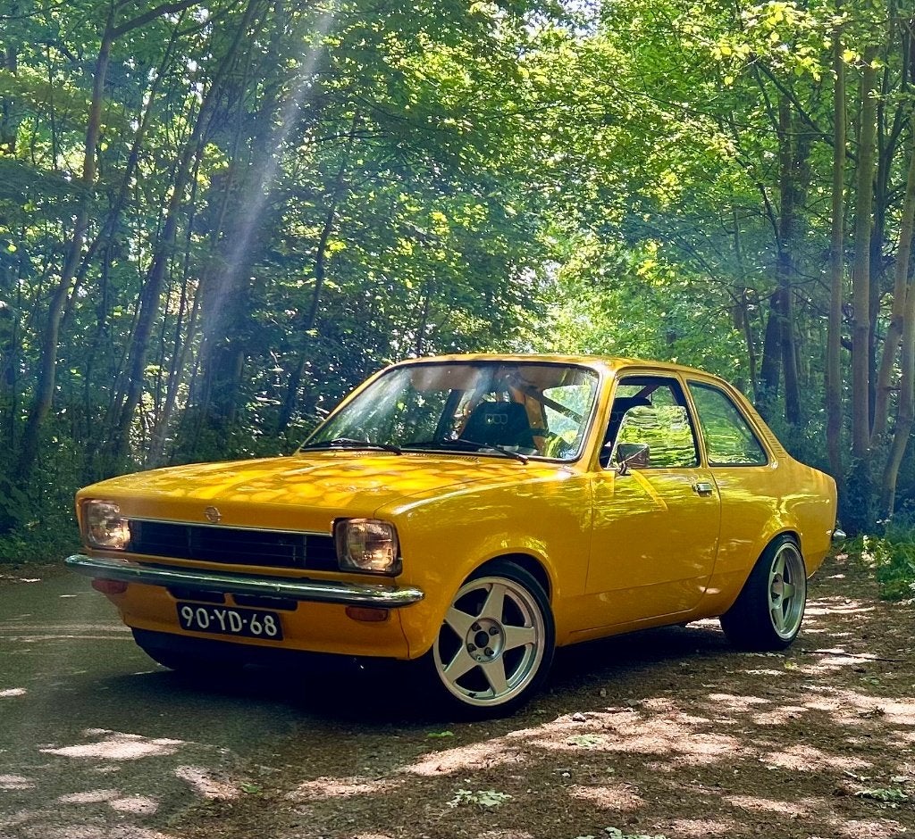 Opel Kadett C1 2.0 16V – 240 PK – straatlegaal rallykanon, 1998 cc, Achterwielaandrijving, Zwart, 4 cilinders