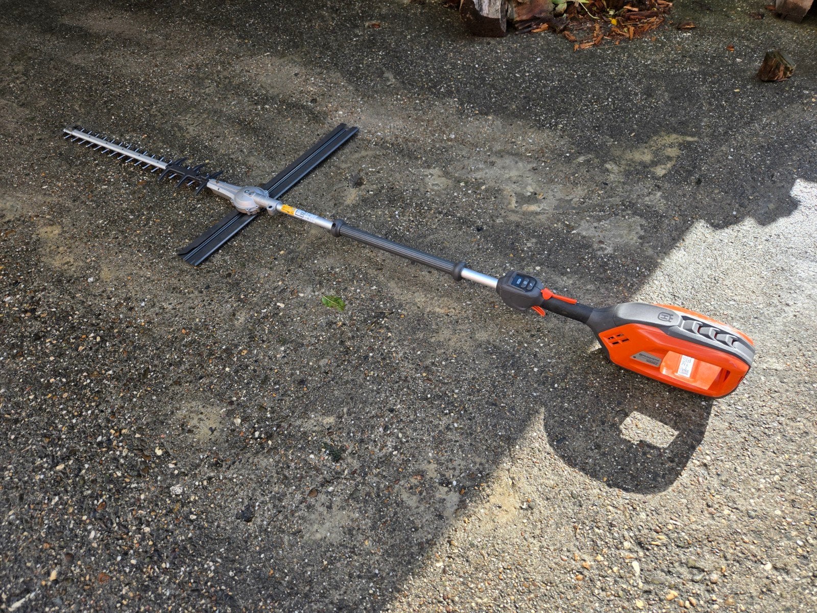 Demo Husqvarna 525iHF3 accu stokheggenschaar | met Garantie!, Accu, Ophalen of Verzenden, Zo goed als nieuw, Info@husqvarna.nl