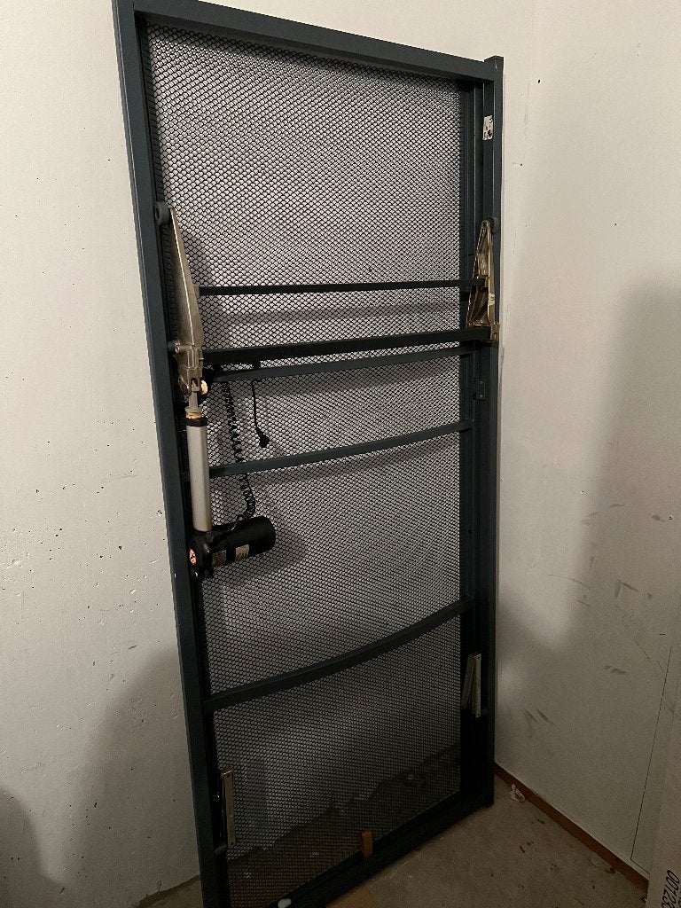 auping elektrisch verstelbaar spiraal, Ophalen, 90 cm, Eenpersoons, Zo goed als nieuw