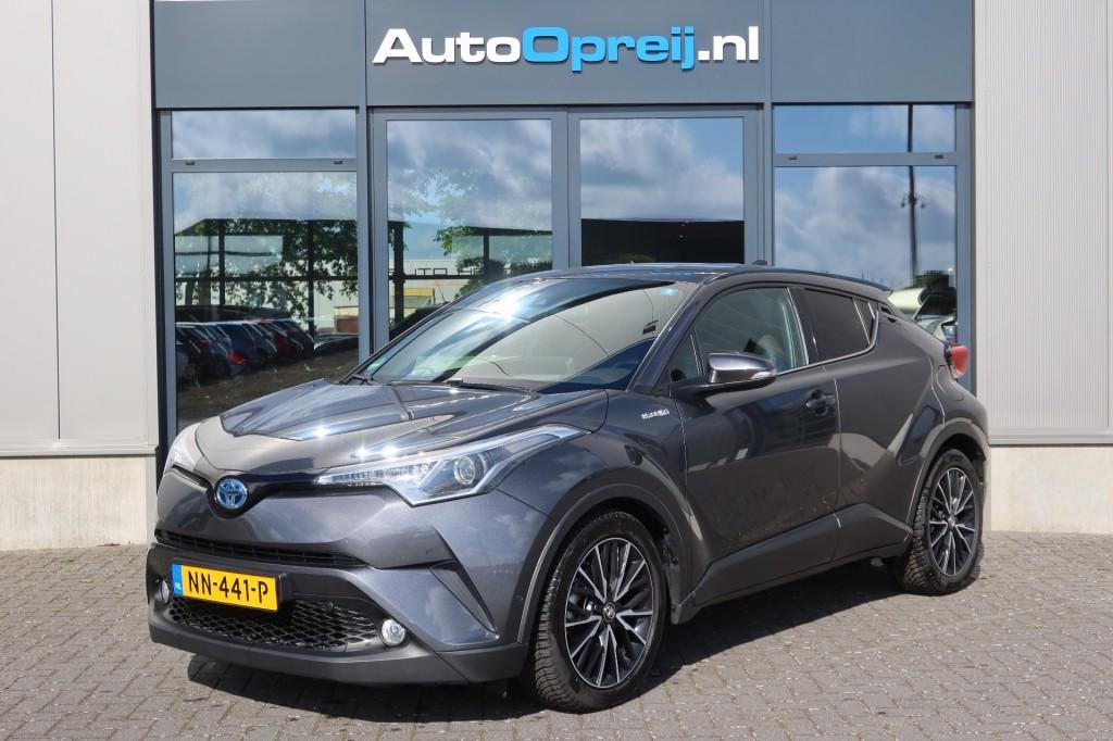 Toyota C-HR 1.8 HYBRID Executive AUTOMAAT Clima, NAVI, Camer, Auto's, Toyota, Euro 6, 4 cilinders, 26 km/l, Hybride Elektrisch/Benzine