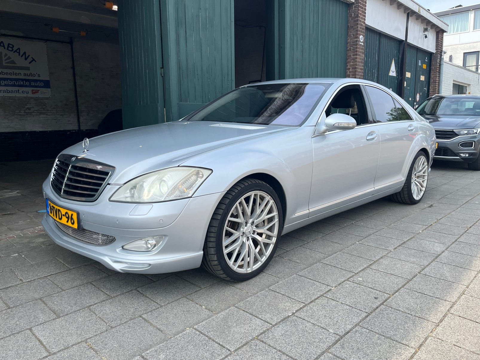 Mercedes s500 carlsson bom vol opties, Auto's, Mercedes-Benz, Automaat, Achterwielaandrijving, Leder, Particulier