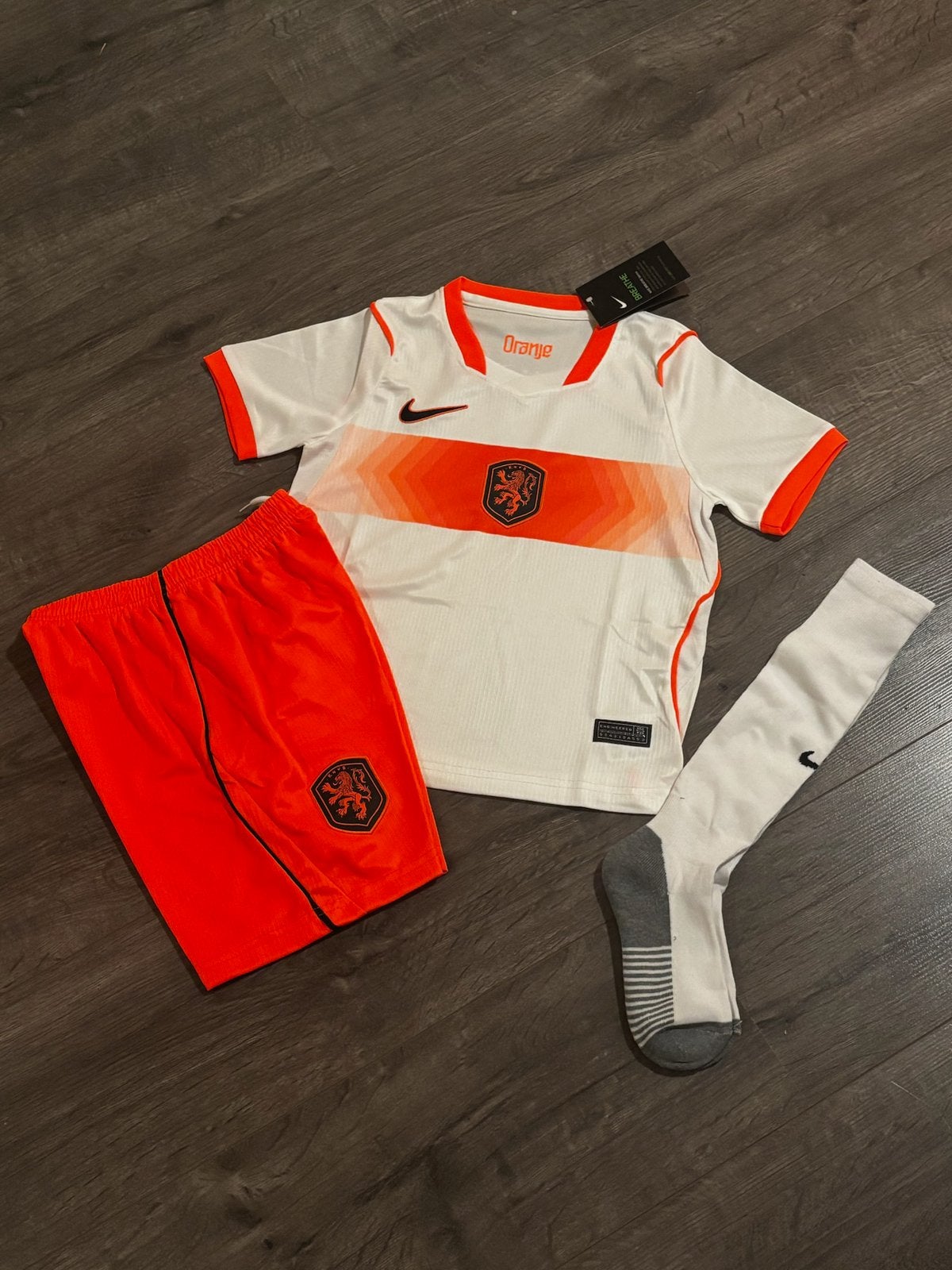 Nederlands elftal voetbaltenue thuis of uit!!, Maat XS of kleiner, Ophalen of Verzenden, Nieuw, Set
