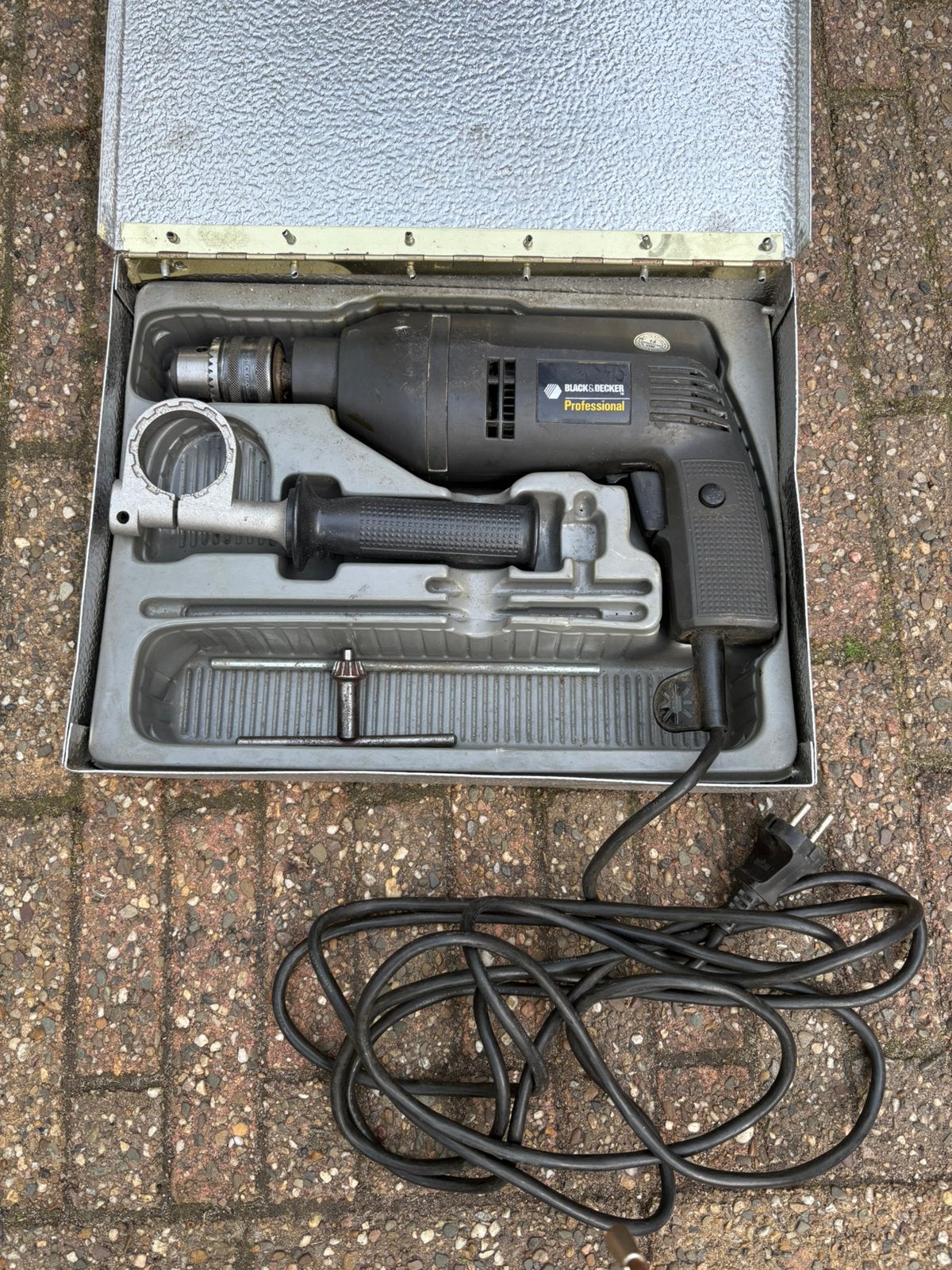 Te koop boormachines, Doe-het-zelf en Verbouw, Gereedschap | Overige machines, Ophalen of Verzenden, Gebruikt