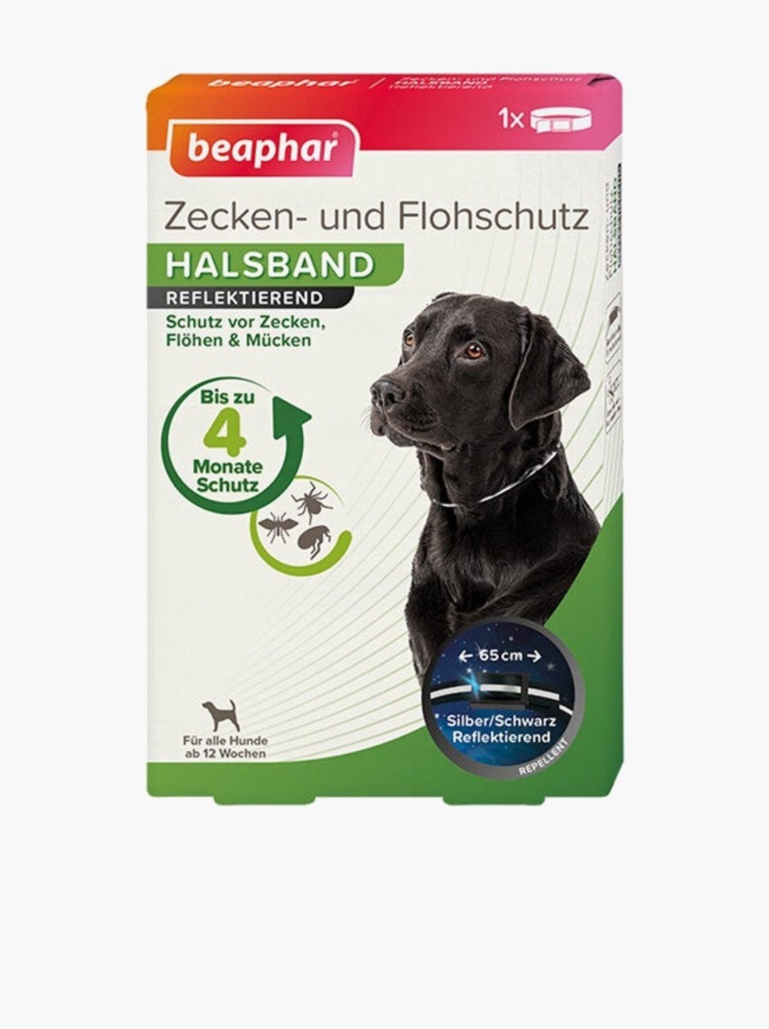 Nieuwe vlooien halsband van Beaphar, Dieren en Toebehoren, Ophalen of Verzenden, Nieuw, Halsband
