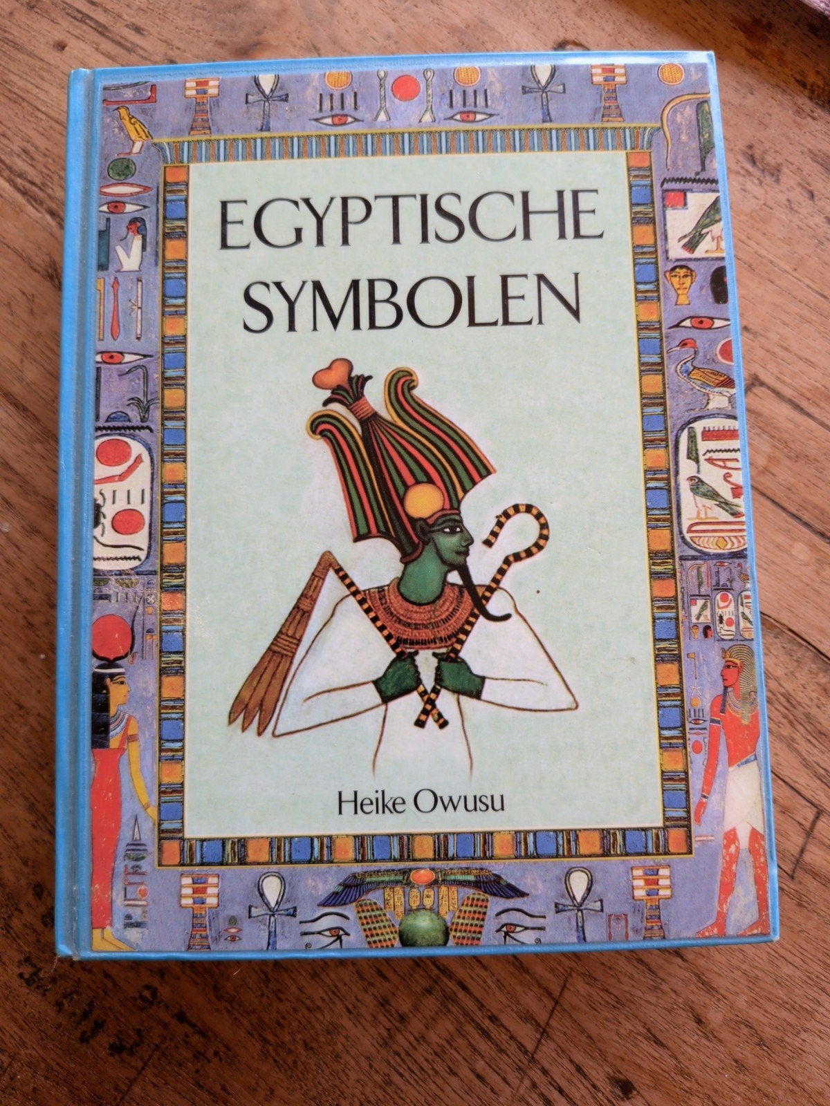 Egyptische Symbolen - Heike Owusu (Boek), Boeken, Gelezen, Achtergrond en Informatie, Spiritualiteit algemeen, Ophalen of Verzenden