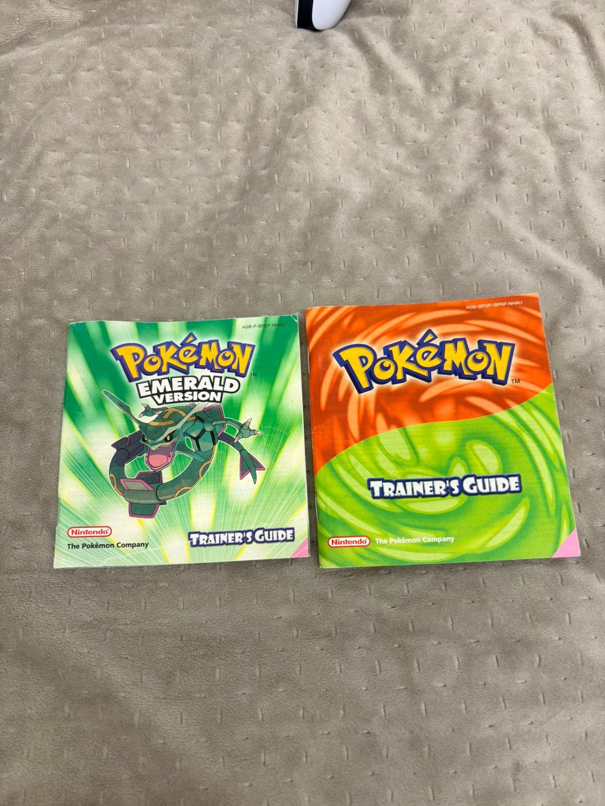 Pokémon Trainer’s Guides GBA – Emerald / FireRed LeafGreen, Avontuur en Actie, 1 speler, Ophalen of Verzenden, Zo goed als nieuw