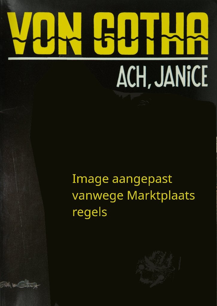 Ach Janice - Erich von Gotha, Gelezen, Eén stripboek, Erich von Gotha, Ophalen of Verzenden